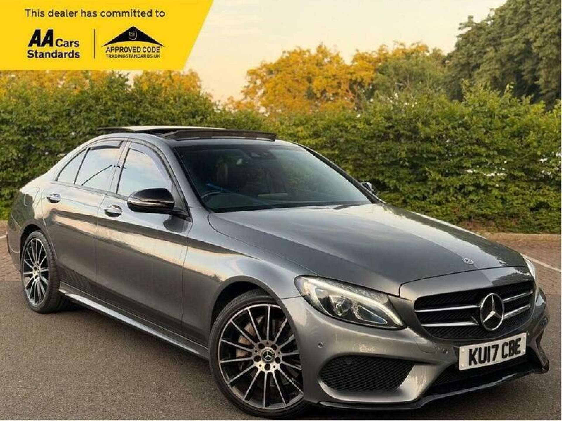 2017 Mercedes-Benz C-Class