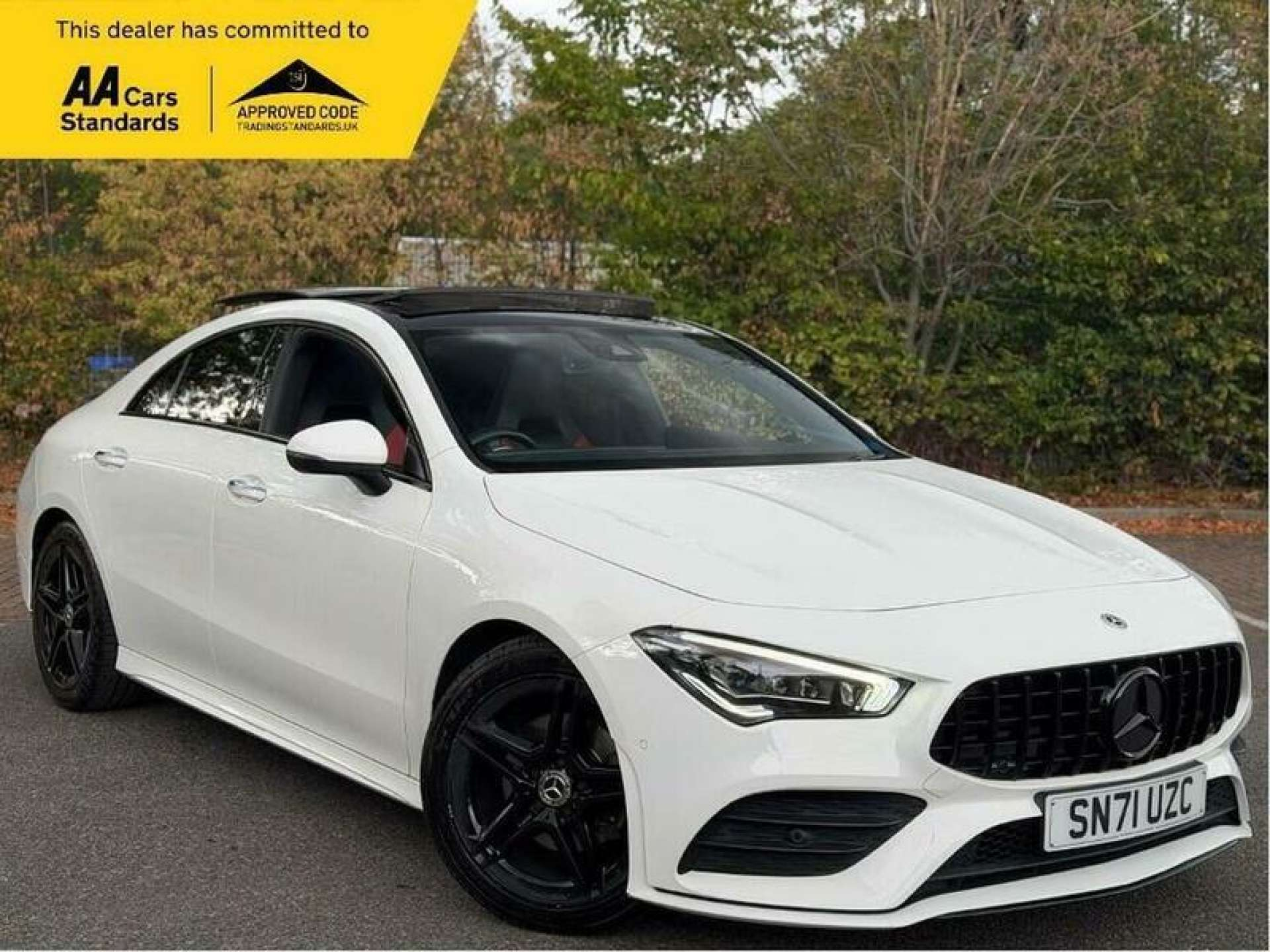 Mercedes-Benz CLA 2021