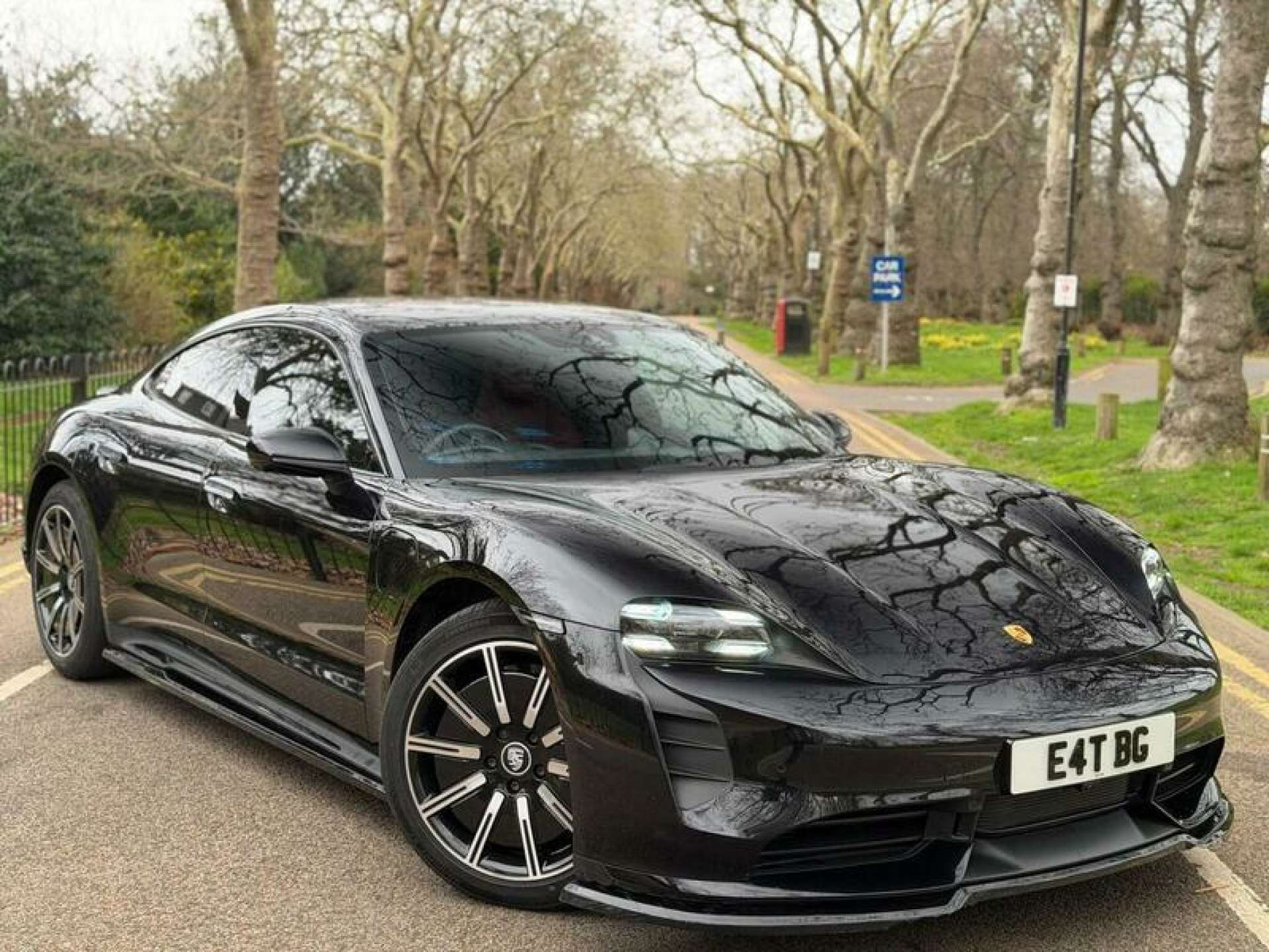 2020 Porsche Taycan