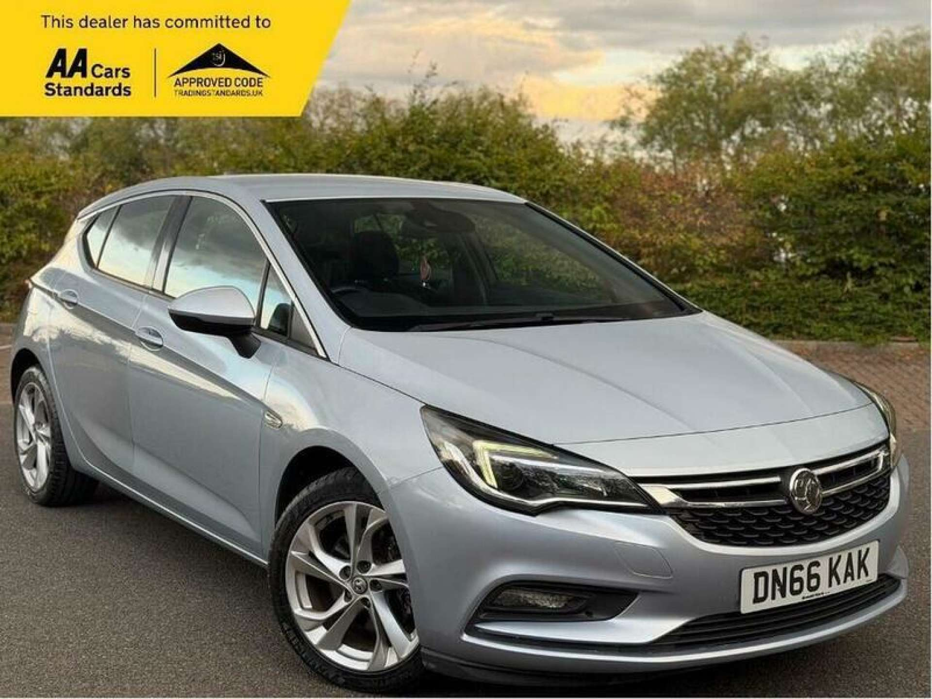 2016 Vauxhall Astra