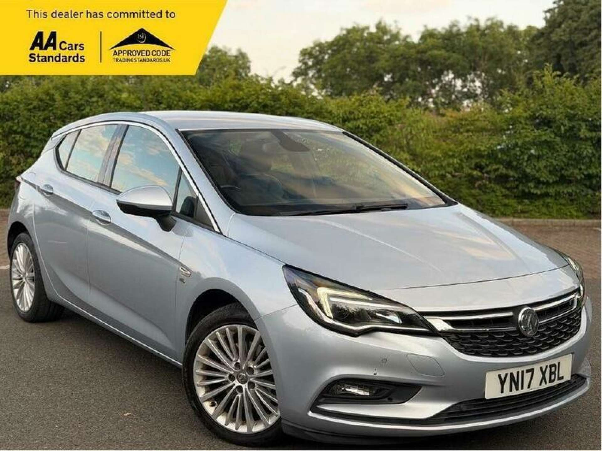 2017 Vauxhall Astra