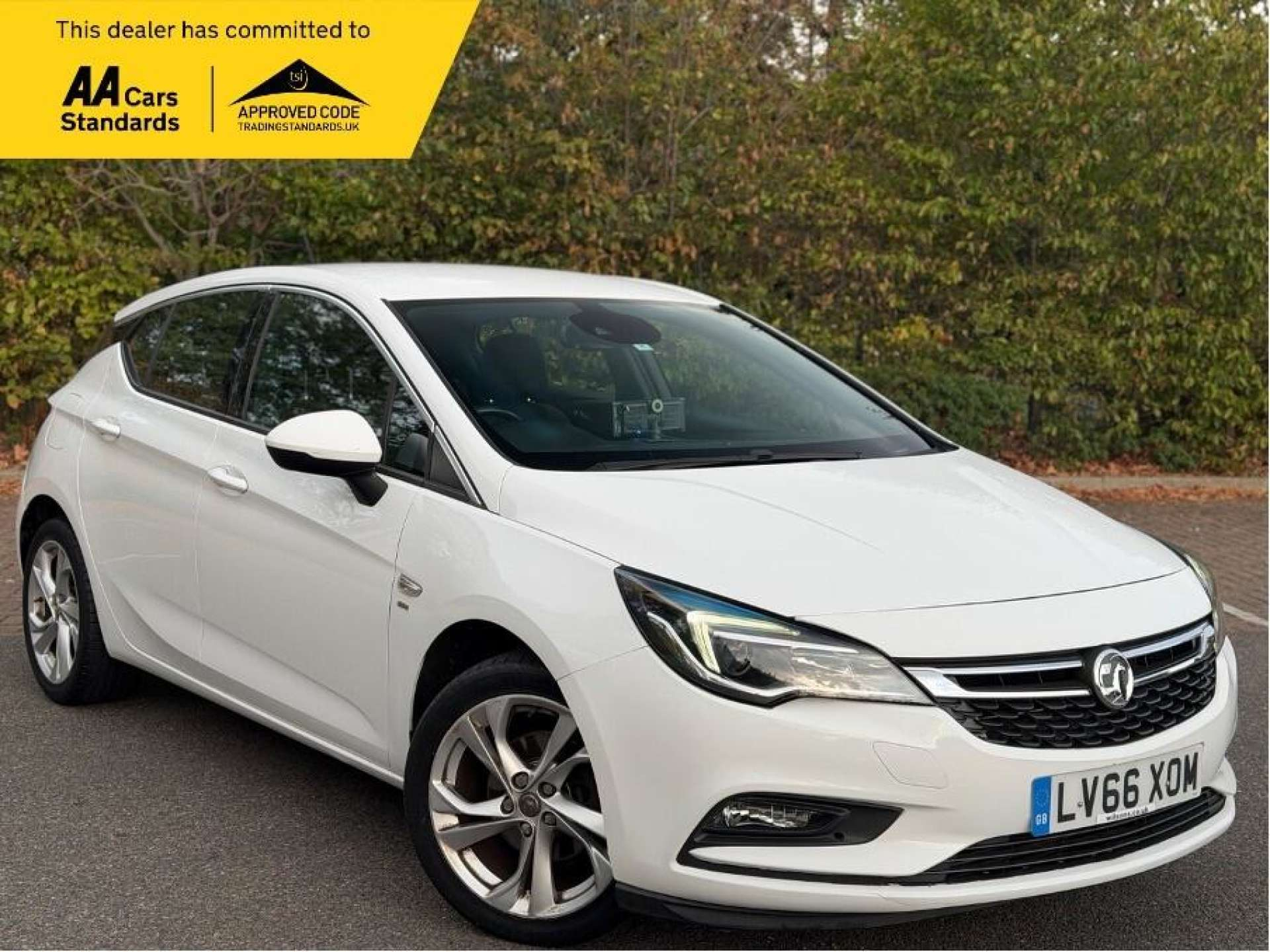 2016 Vauxhall Astra