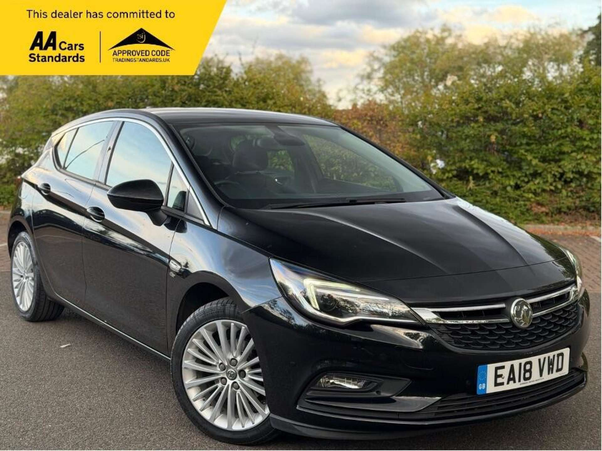 2018 Vauxhall Astra