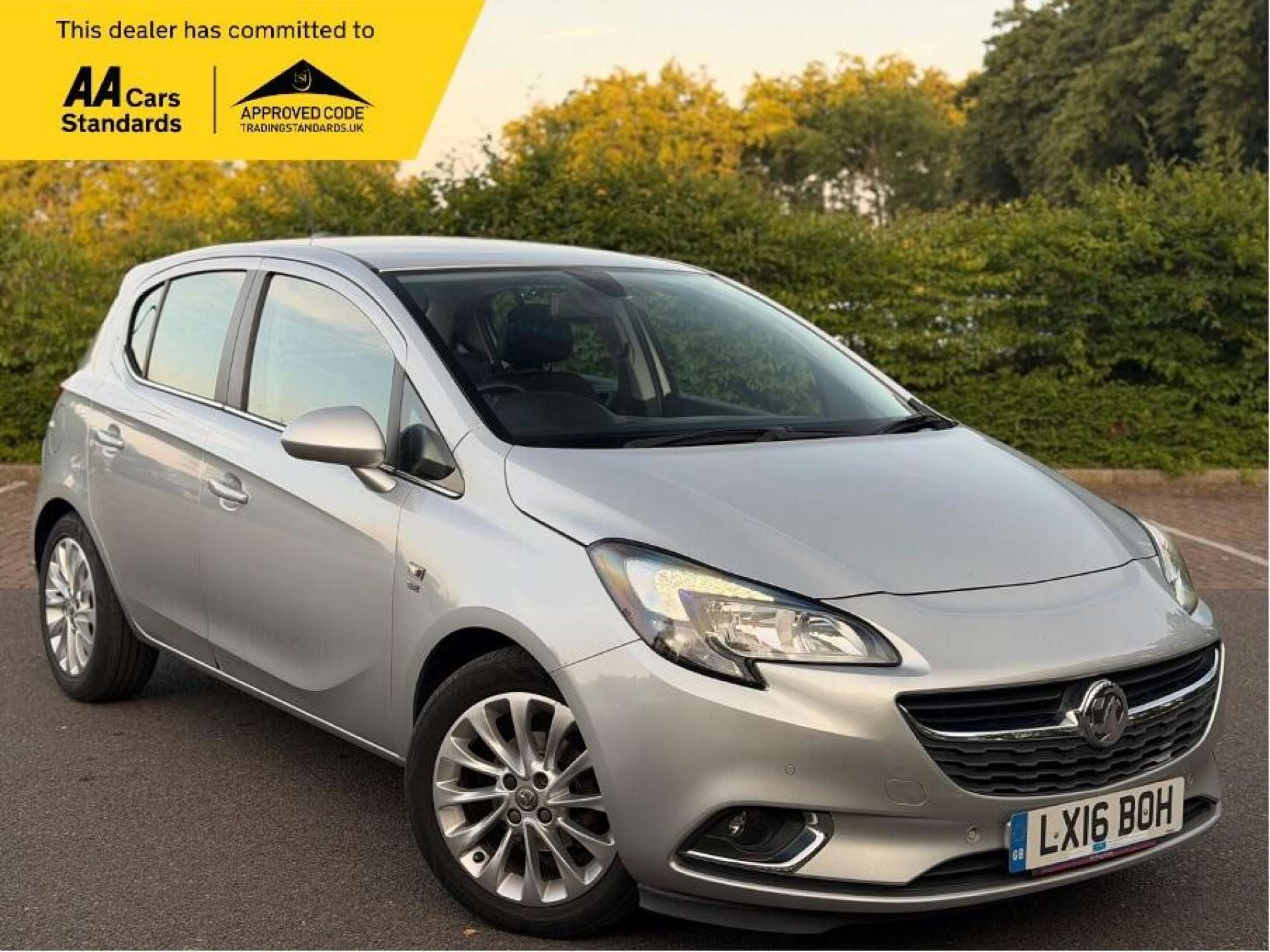 2016 Vauxhall Corsa