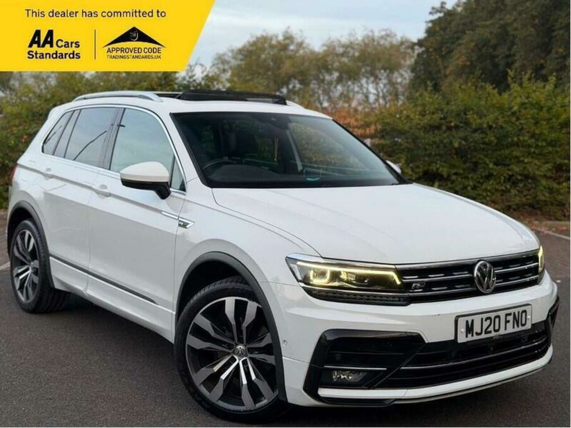 2020 Volkswagen Tiguan