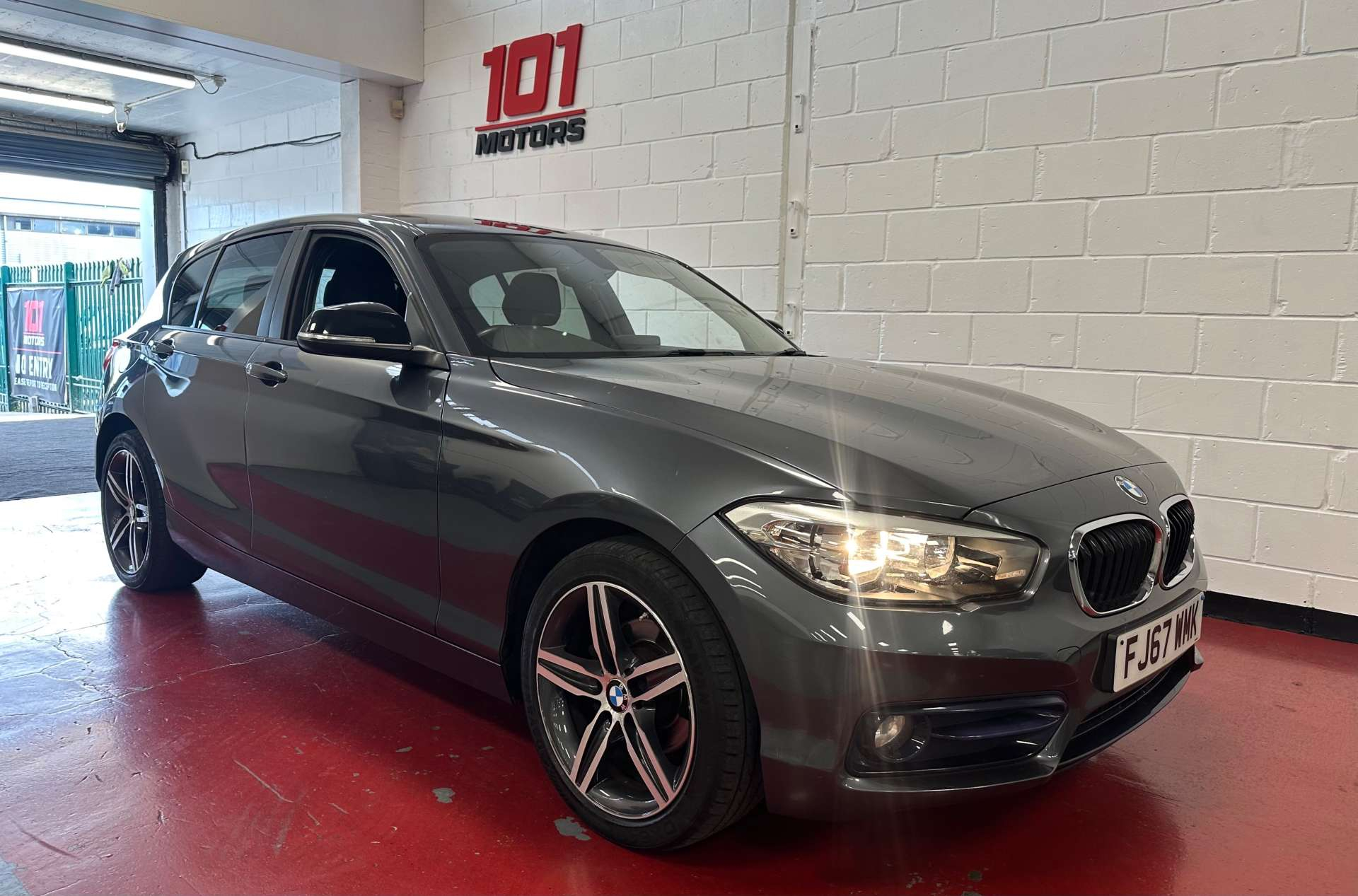 2018 BMW 1 Series
