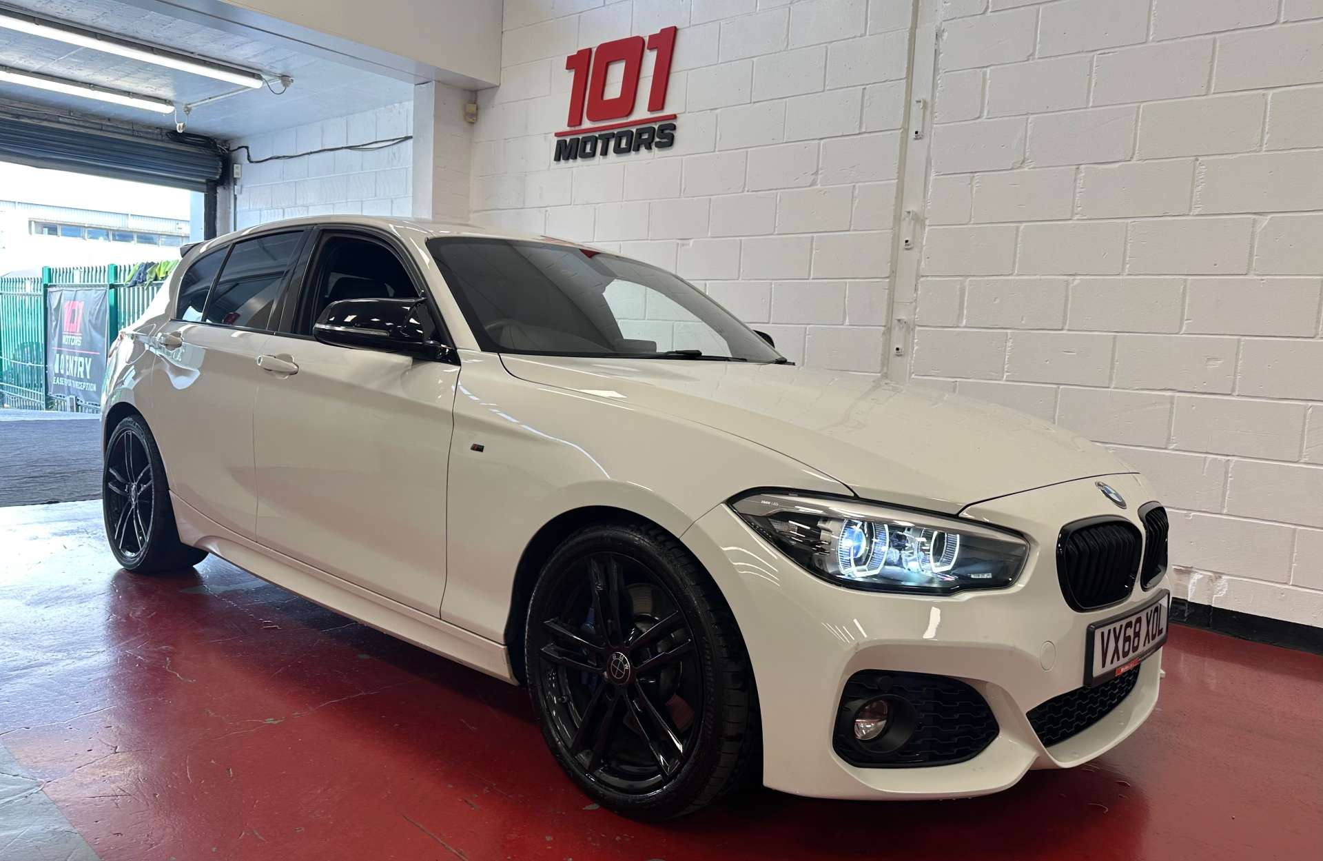 2018 BMW 1 Series