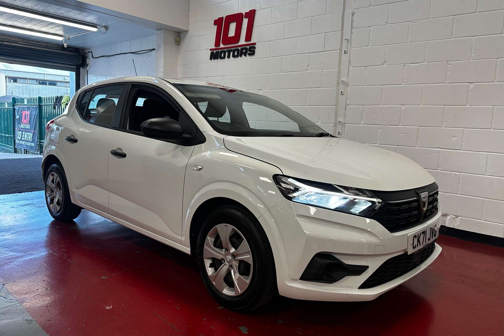 2021 Dacia Sandero
