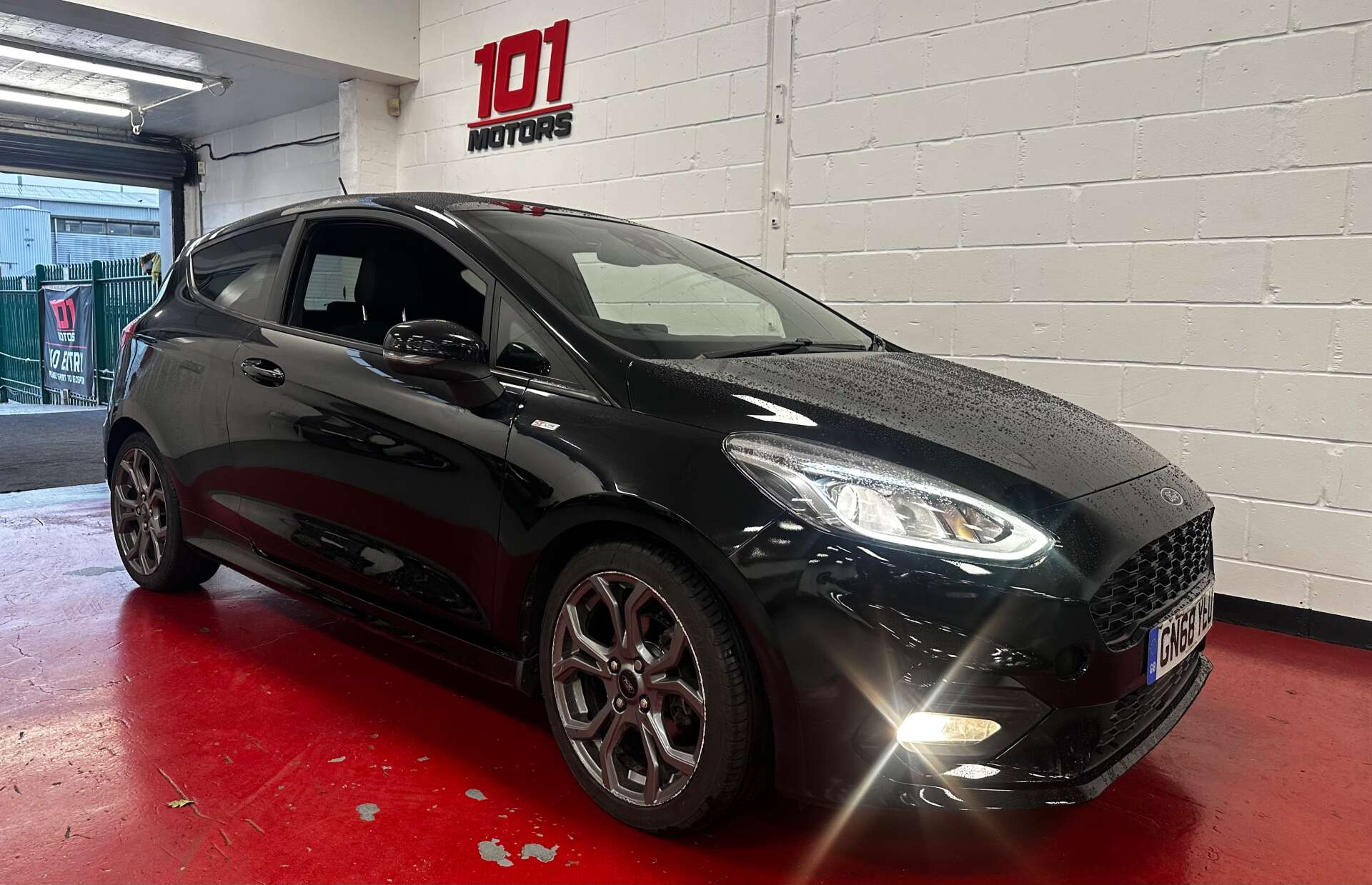 2018 Ford Fiesta