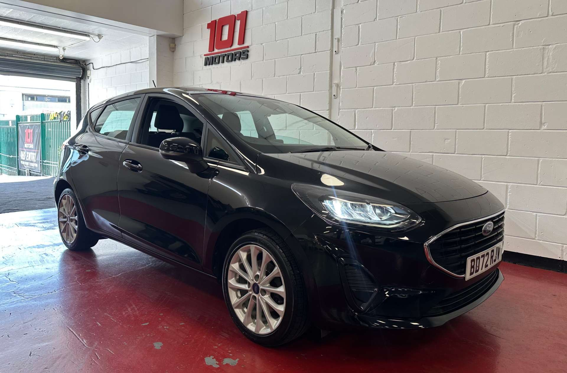 2022 Ford Fiesta
