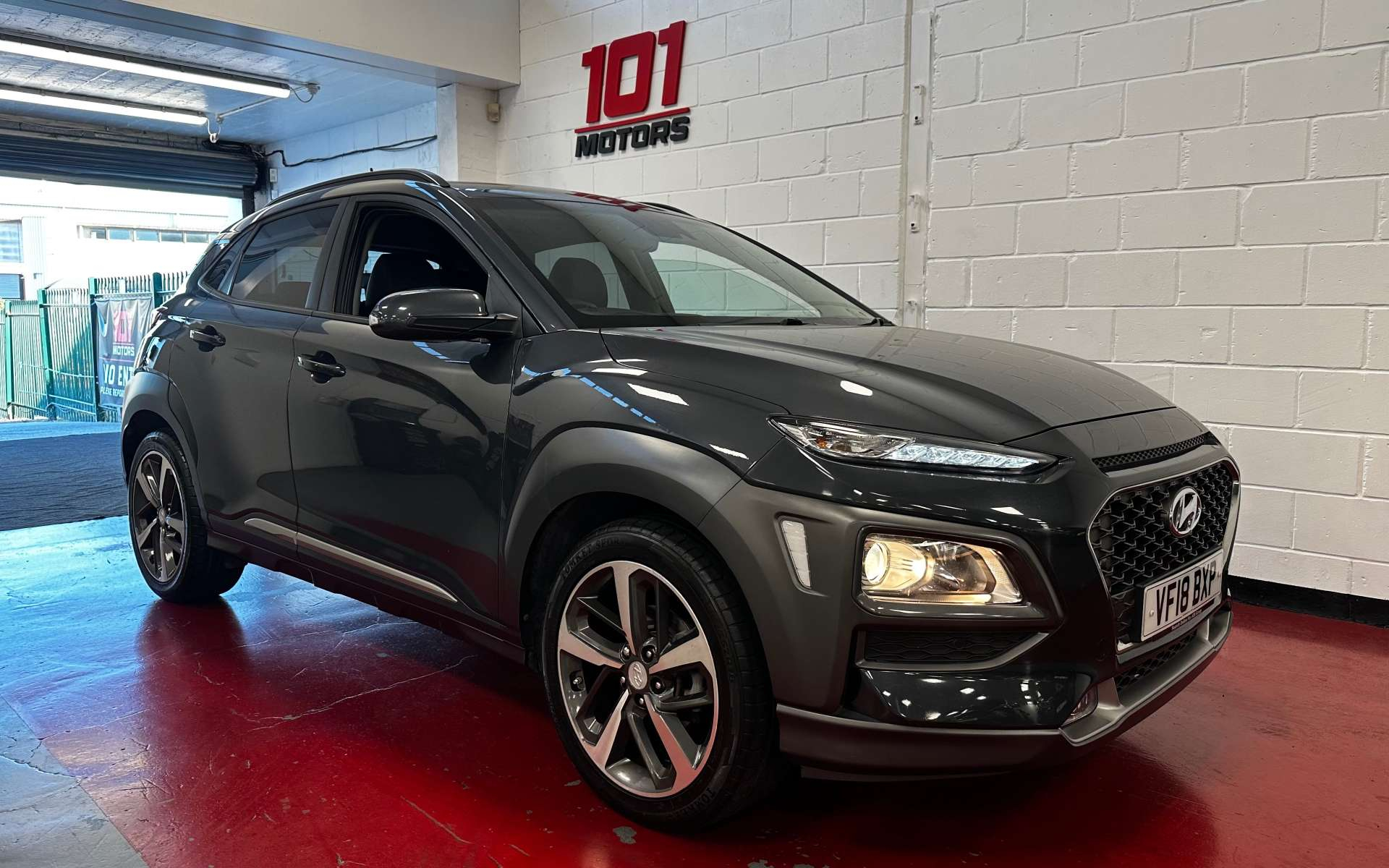 2018 Hyundai Kona