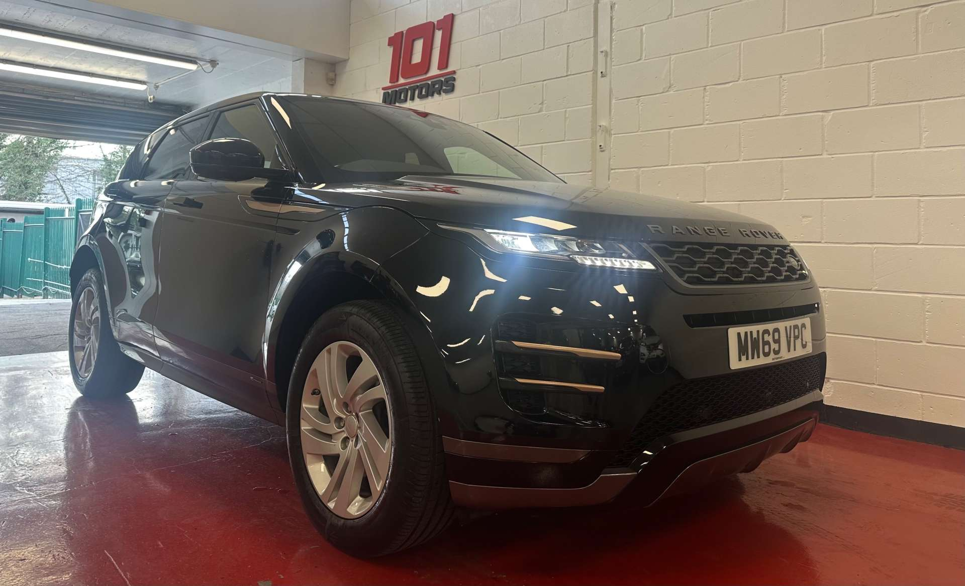 2019 Land Rover Range Rover Evoque