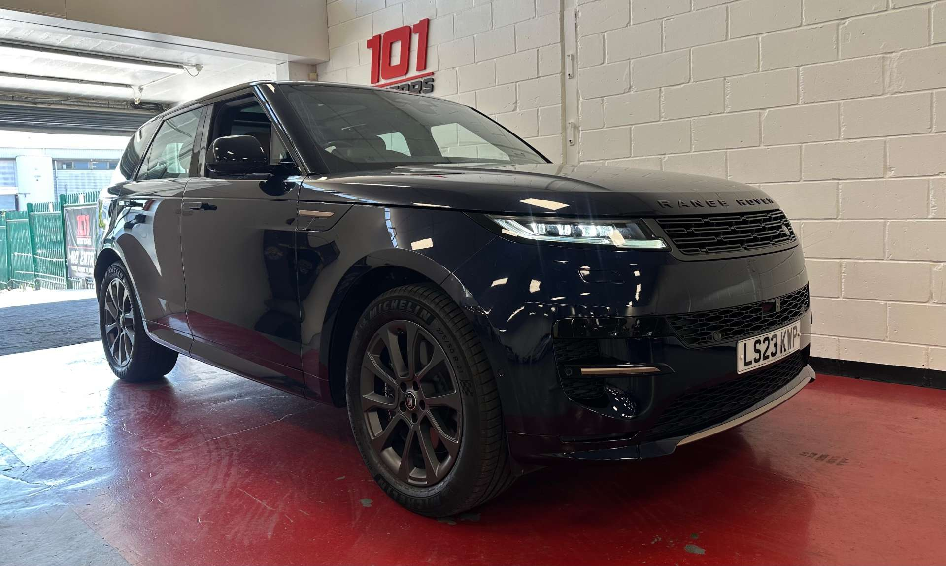 2023 Land Rover Range Rover Sport
