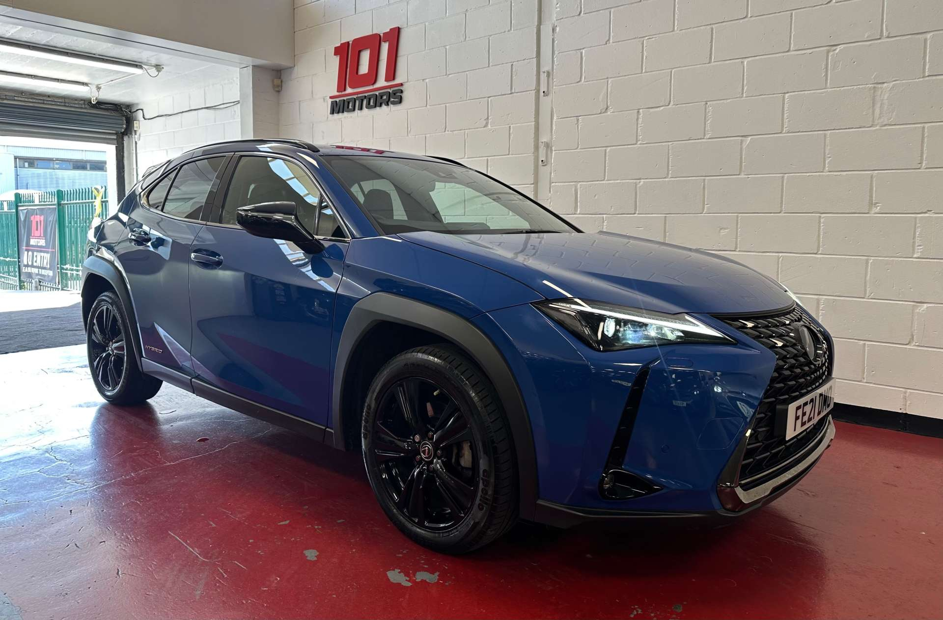 2021 Lexus UX