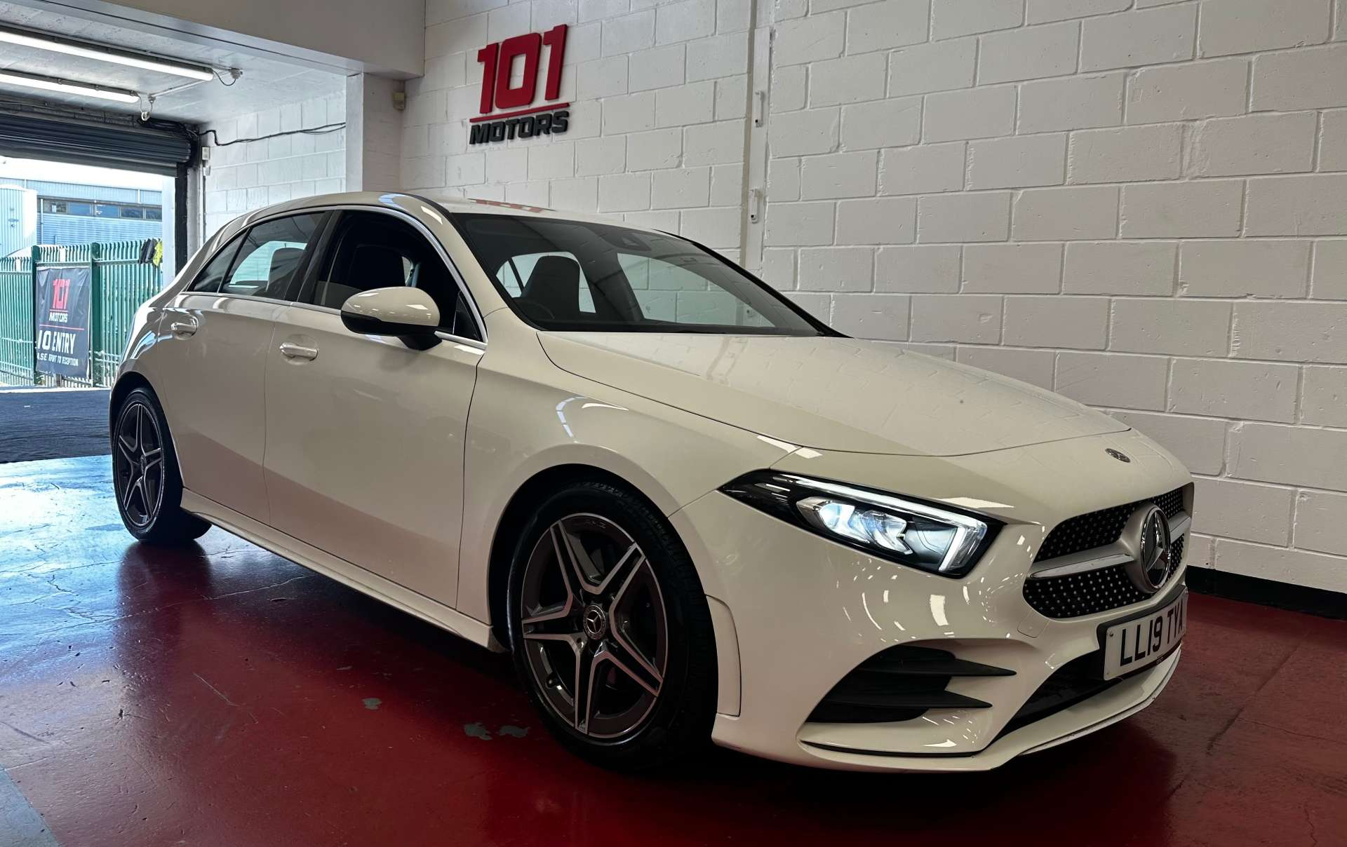 2019 Mercedes-Benz A-Class