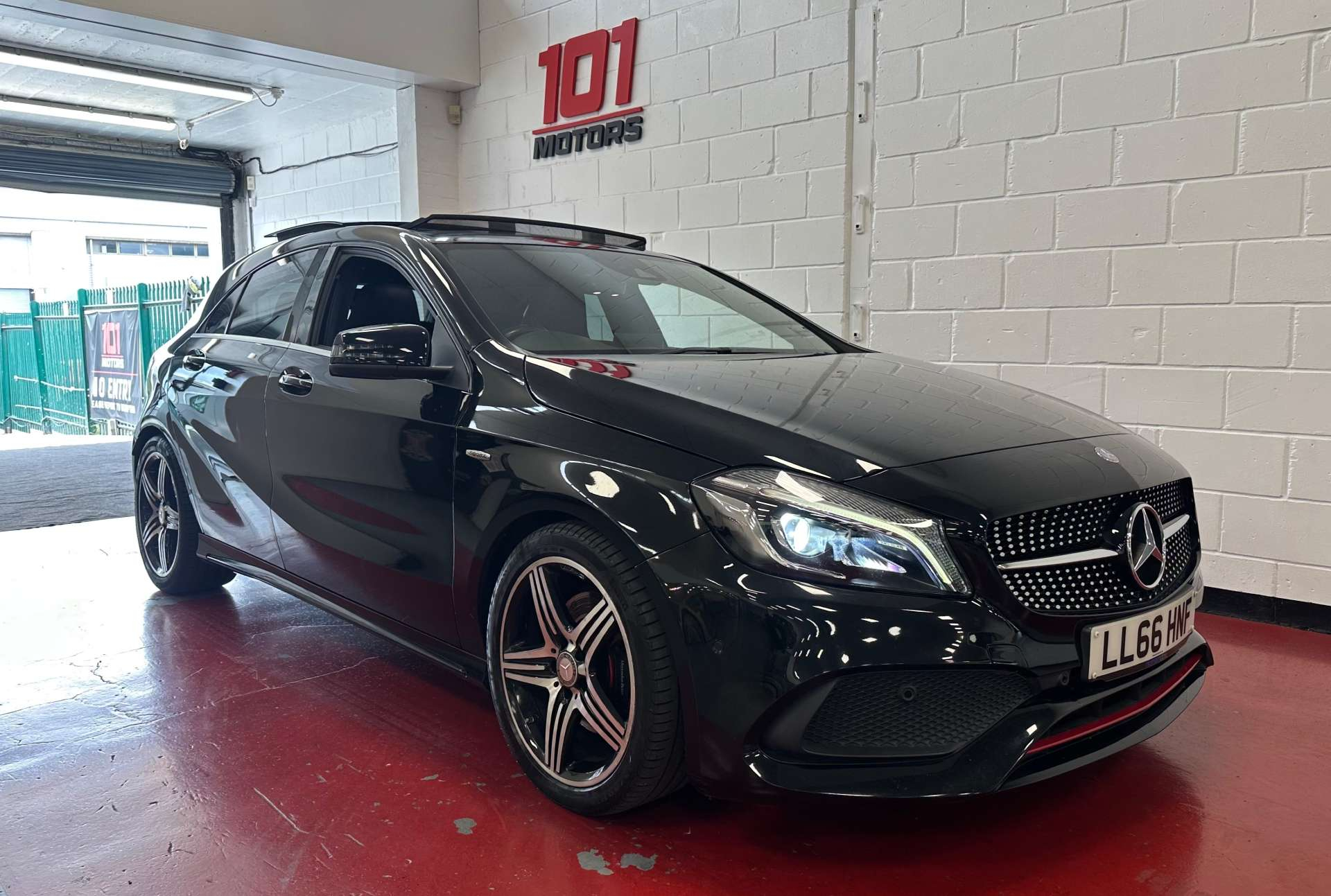 2016 Mercedes-Benz A-Class