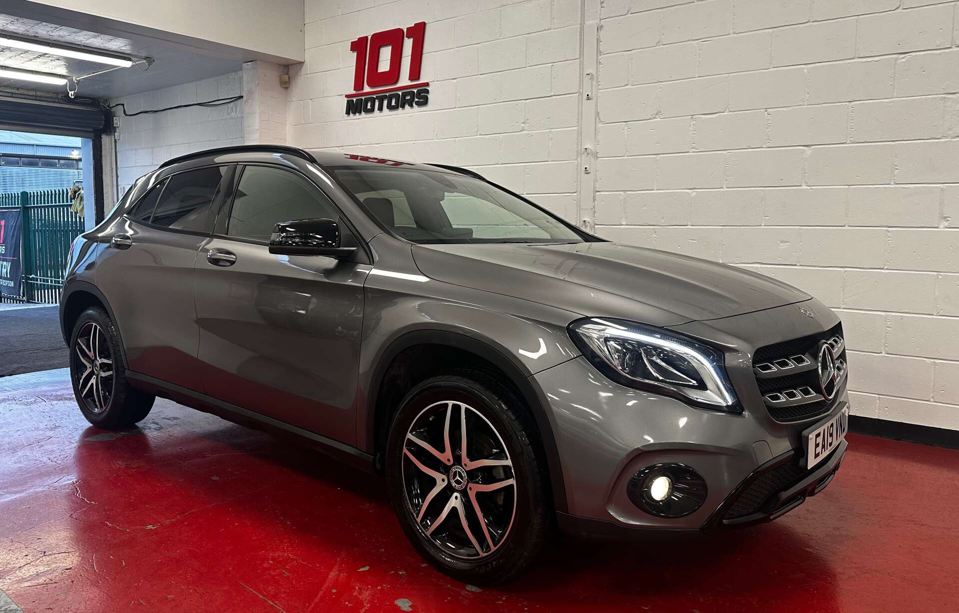 2019 Mercedes-Benz GLA