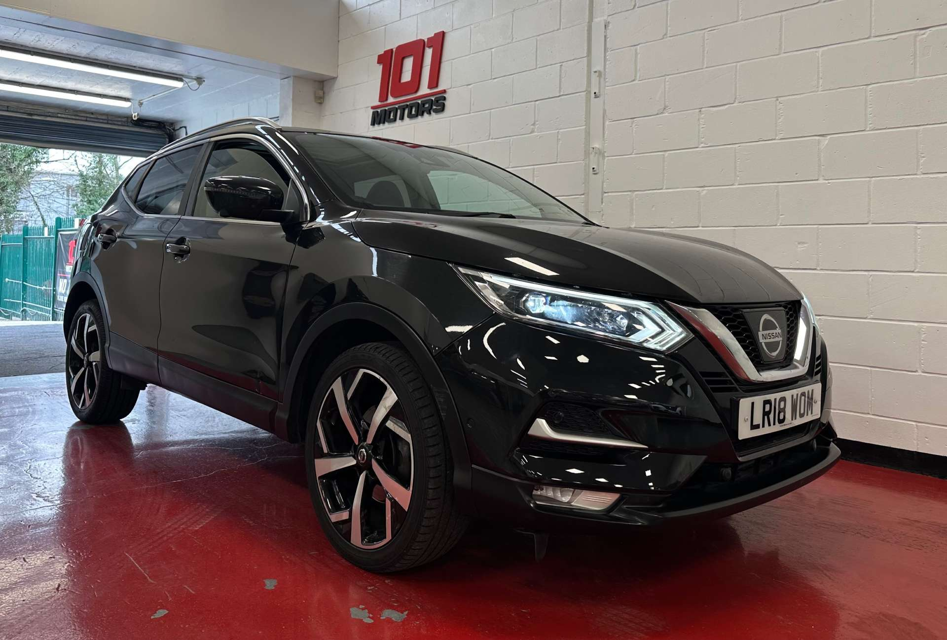2018 Nissan Qashqai