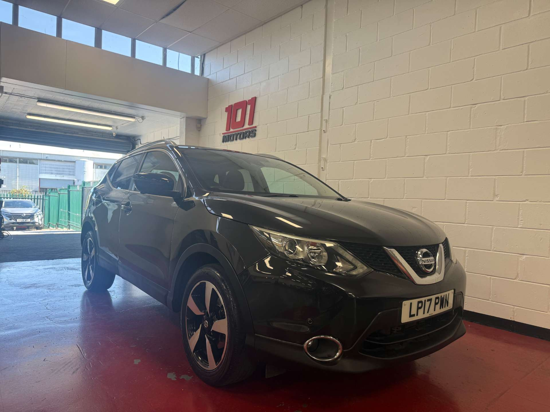 2017 Nissan Qashqai