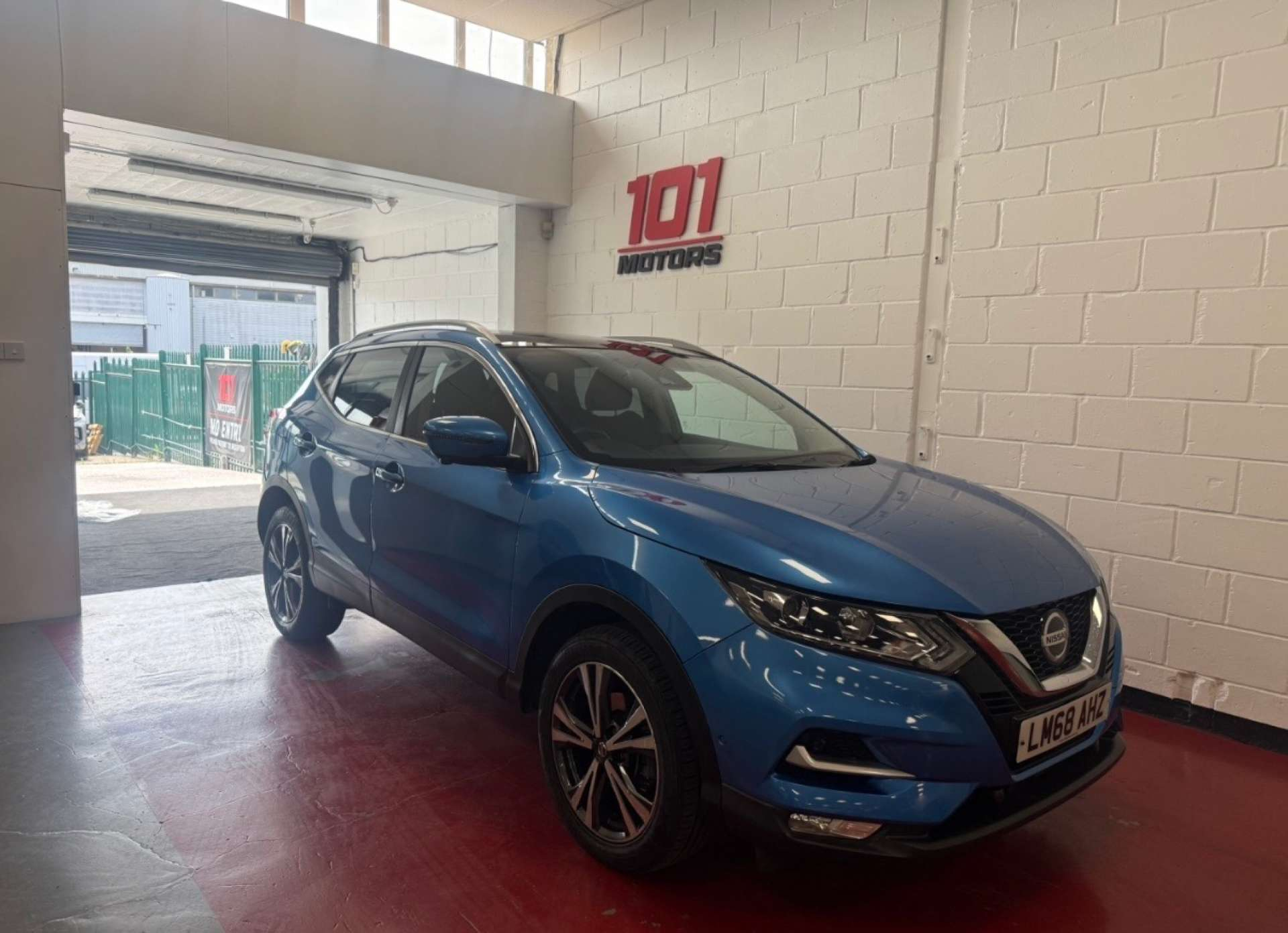 2018 Nissan Qashqai