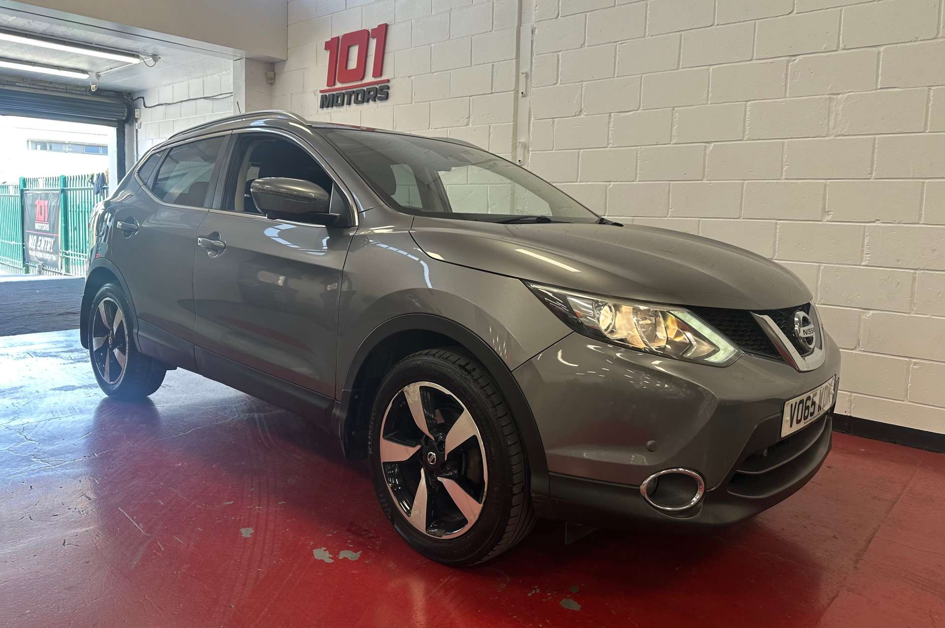 2015 Nissan Qashqai