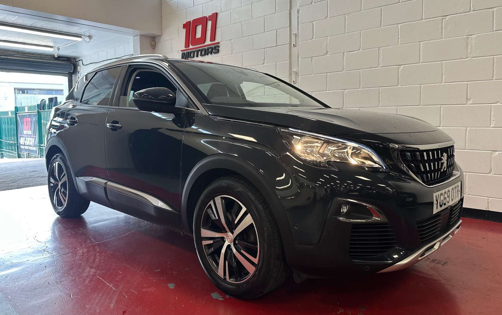 2019 Peugeot 3008