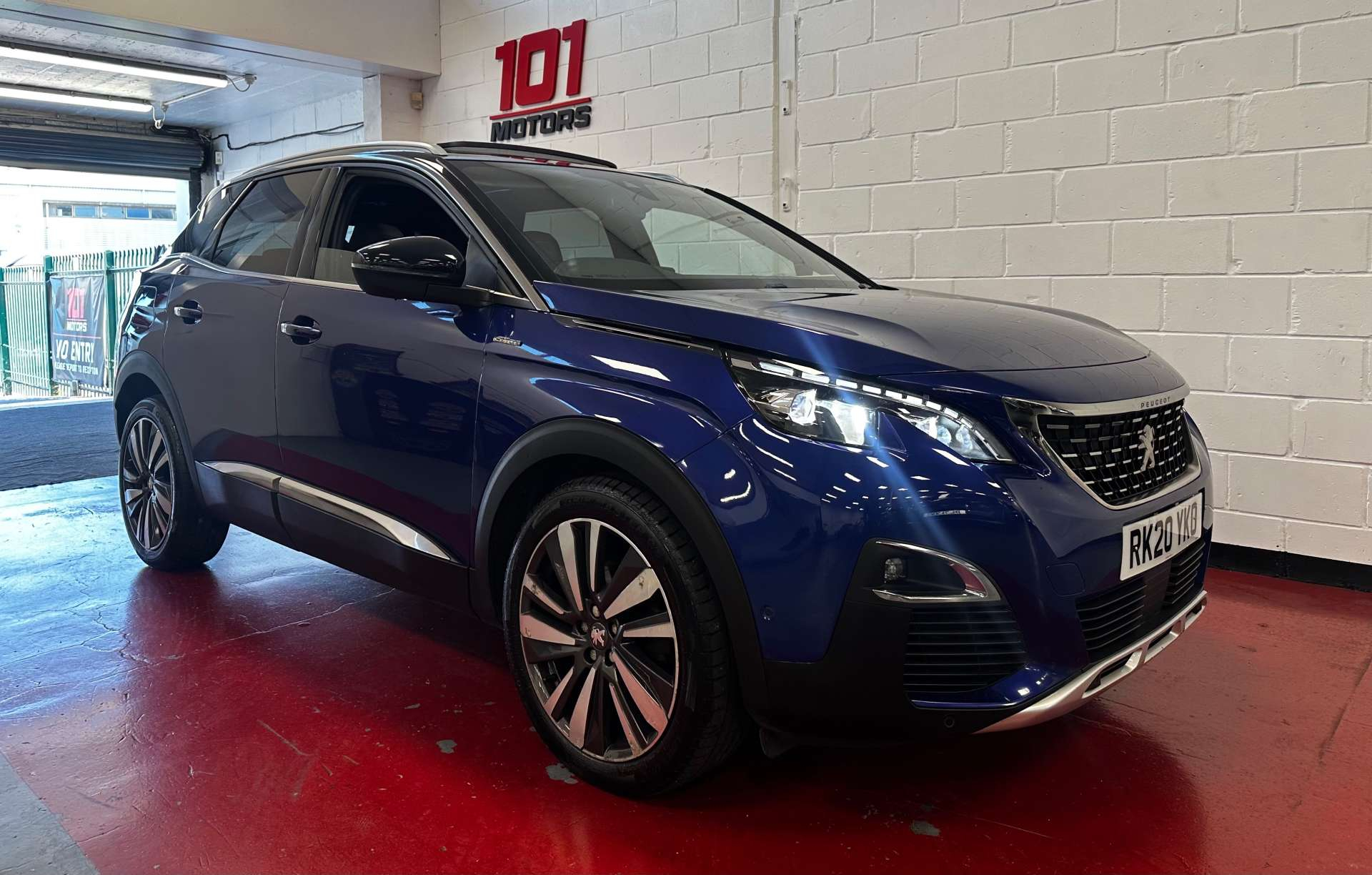 2020 Peugeot 3008