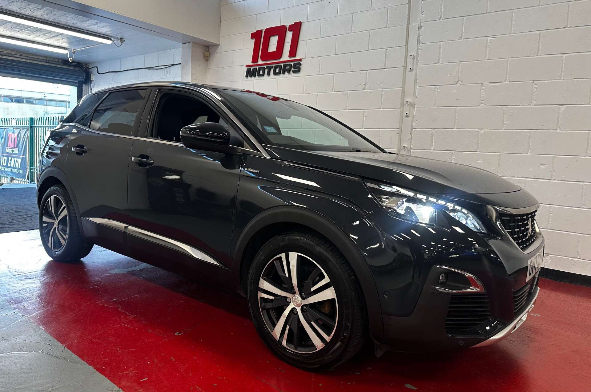2017 Peugeot 3008
