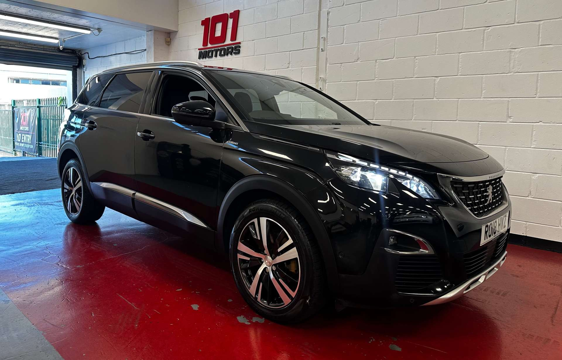 2018 Peugeot 5008