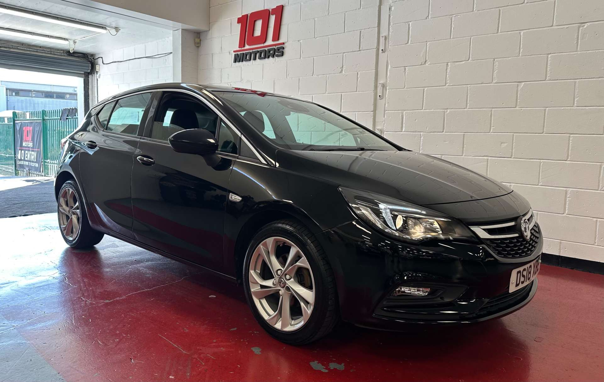 2018 Vauxhall Astra
