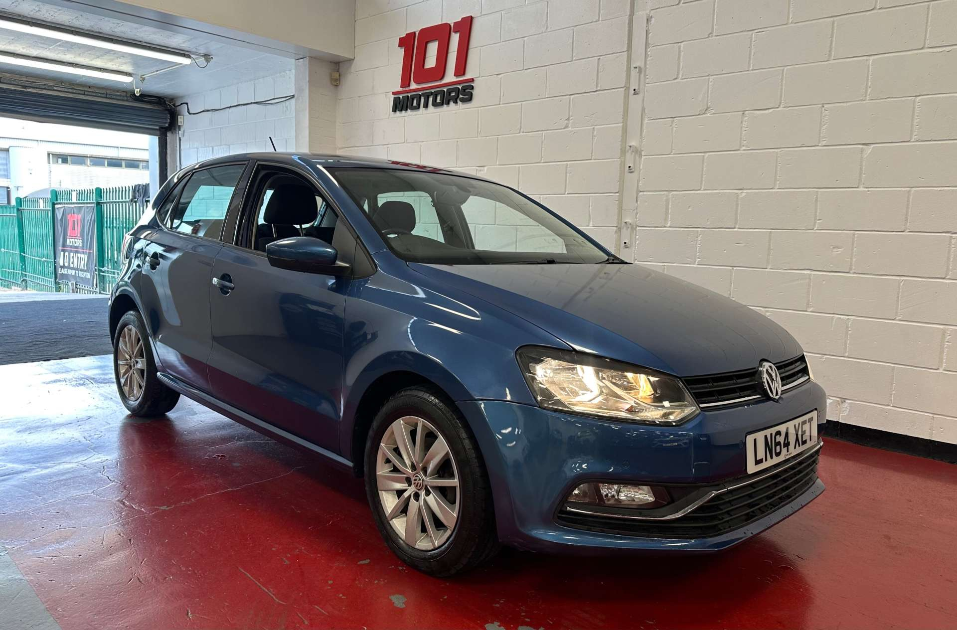 2014 Volkswagen Polo