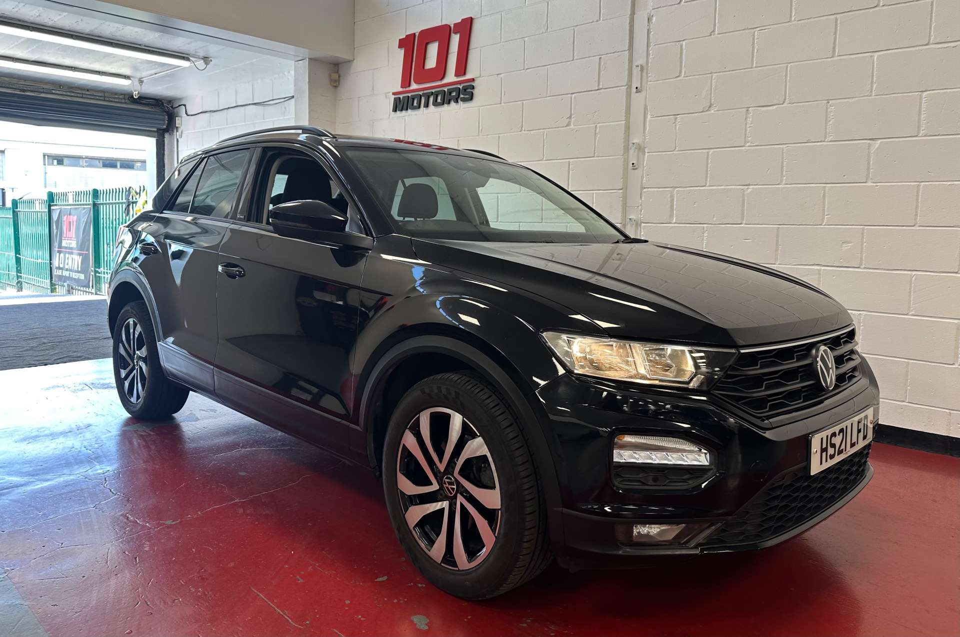 2021 Volkswagen T-Roc