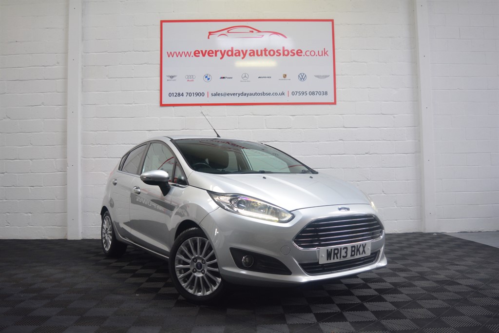 2013 Ford Fiesta