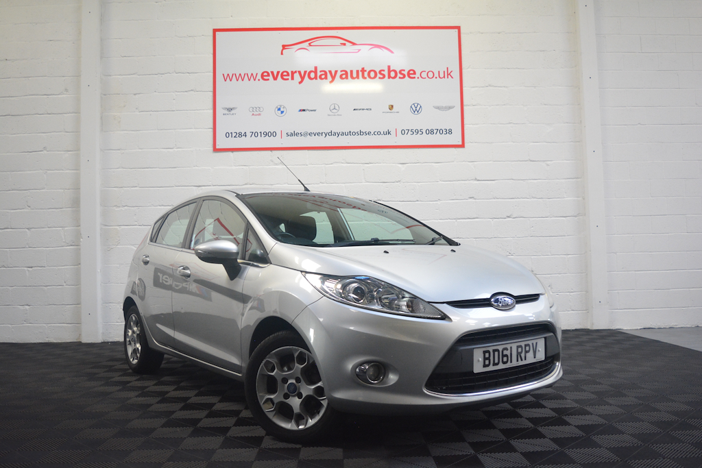 2012 Ford Fiesta