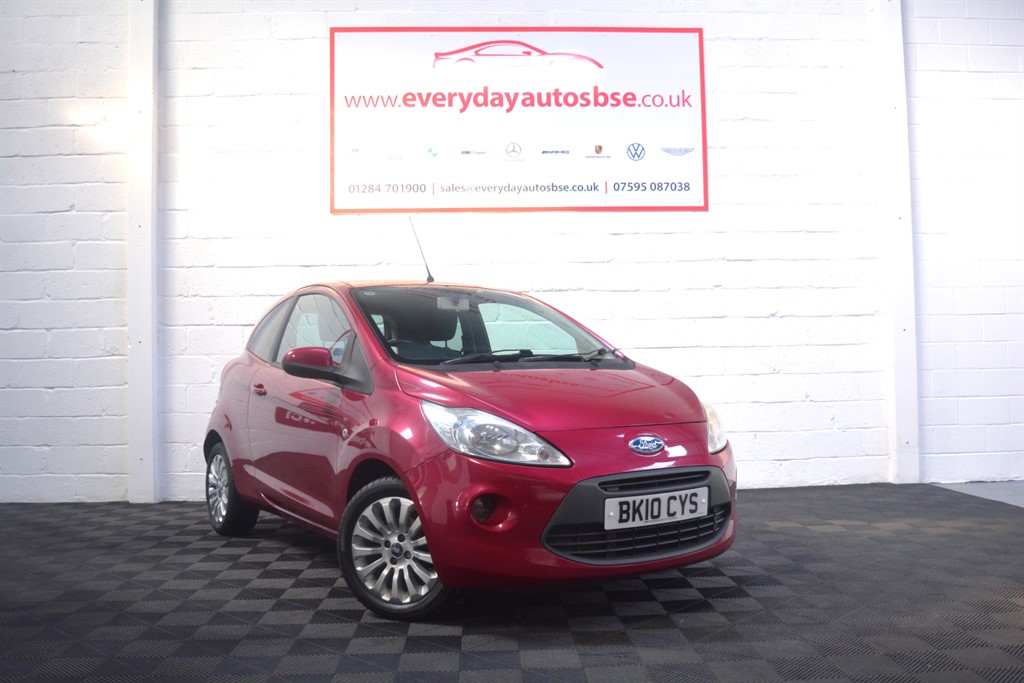 2010 Ford KA