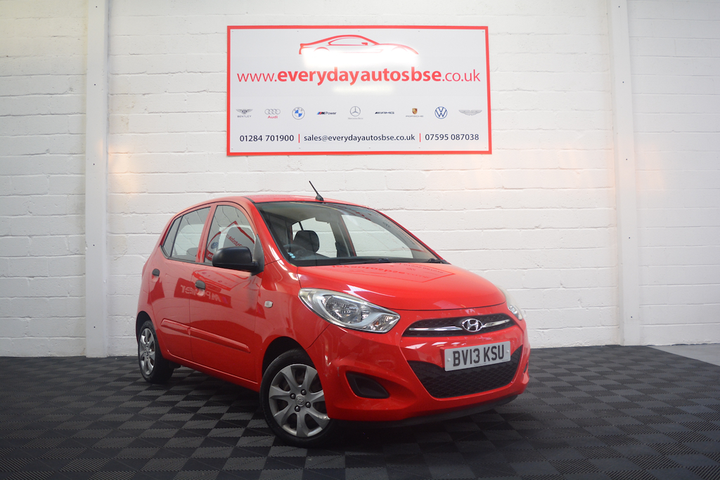 2013 Hyundai i10