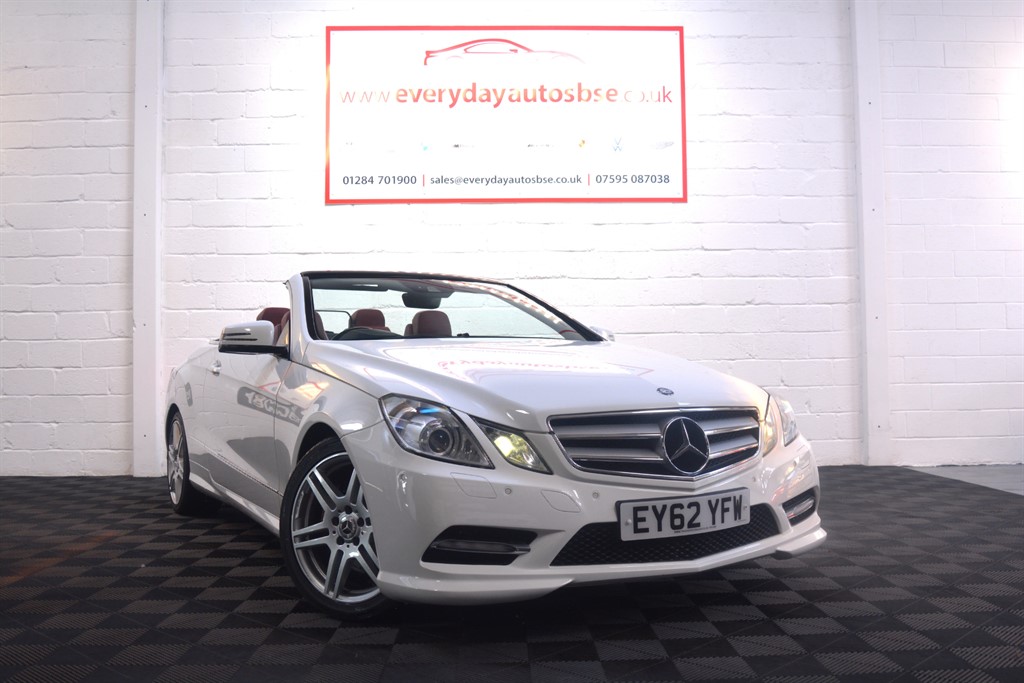 2012 Mercedes E350