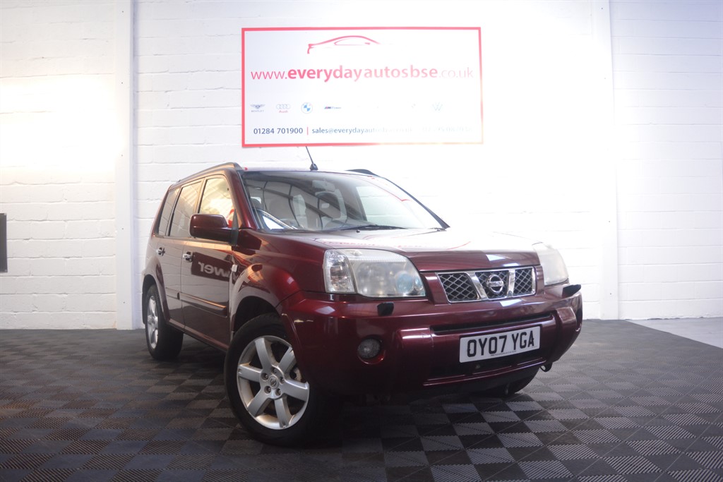 2007 Nissan X-trail