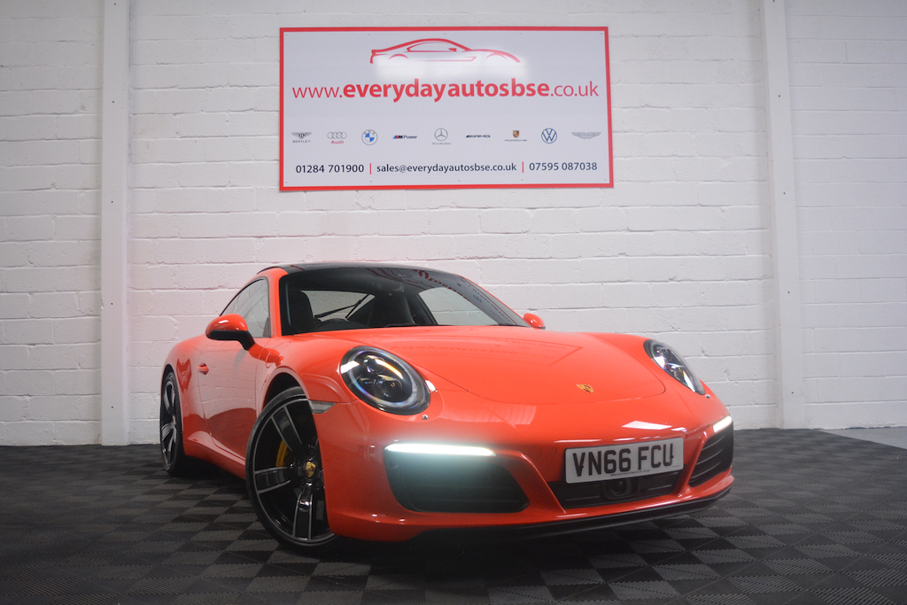 2016 Porsche 911