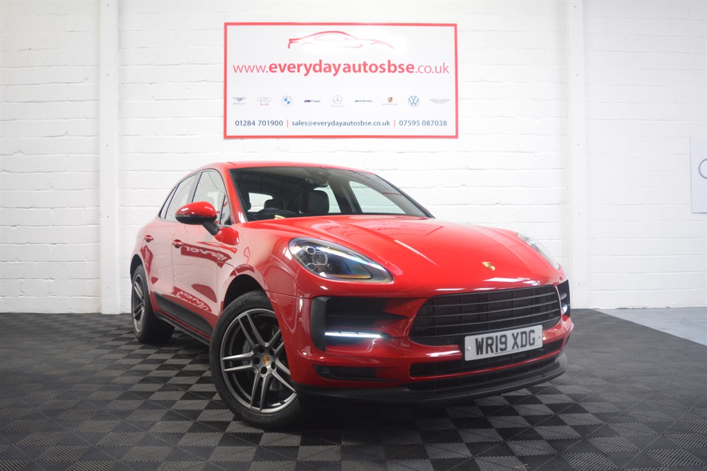 2019 Porsche Macan