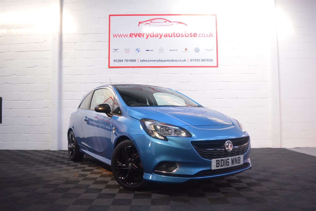 2016 Vauxhall Corsa