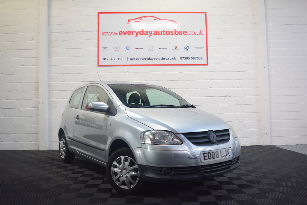 2008 Volkswagen Fox