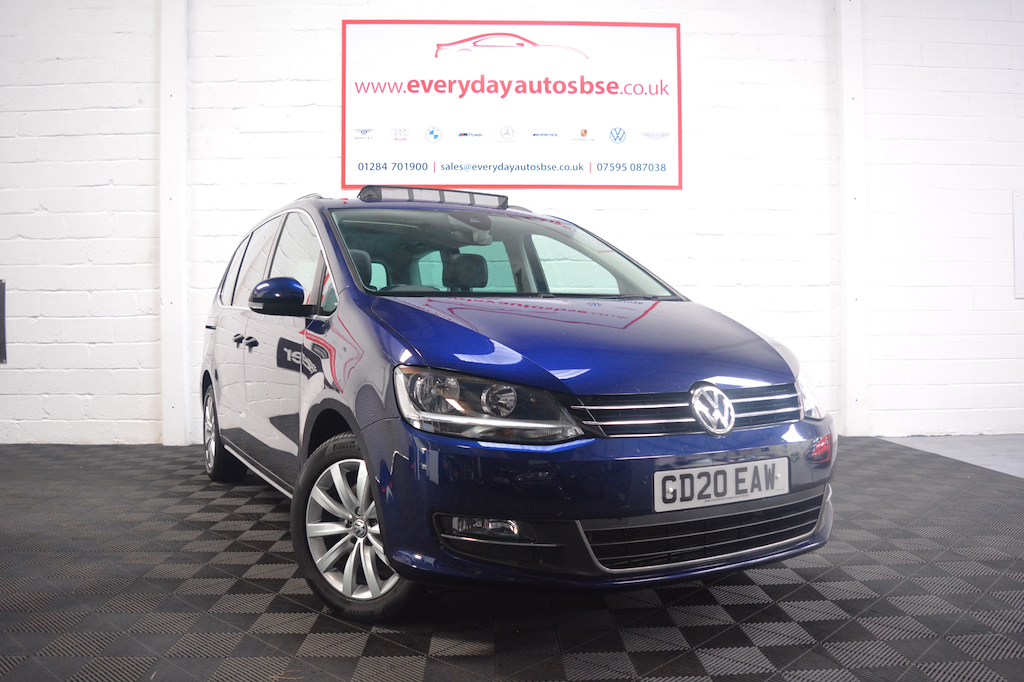 2020 Volkswagen Sharan