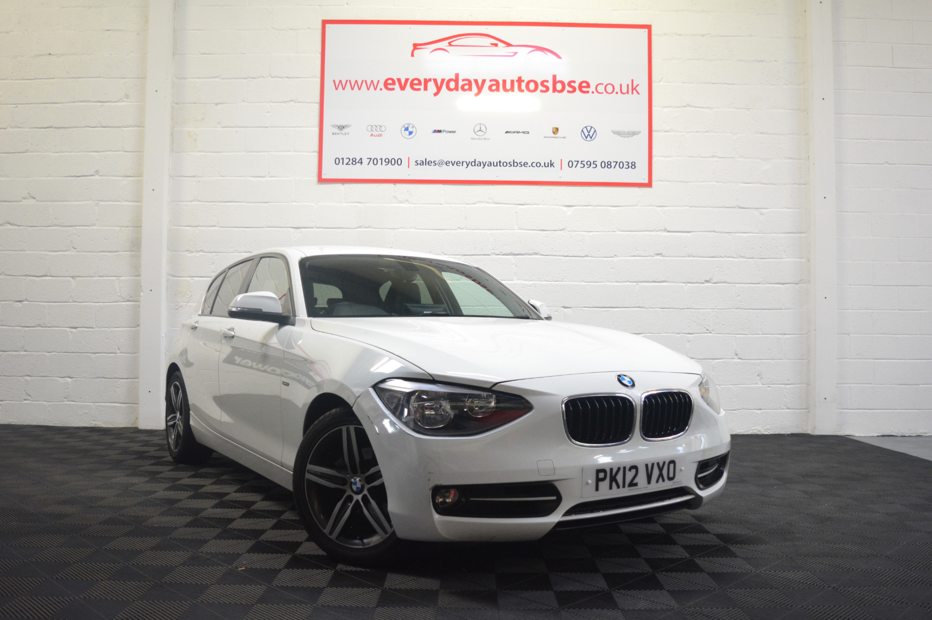 2012 BMW 1 Series