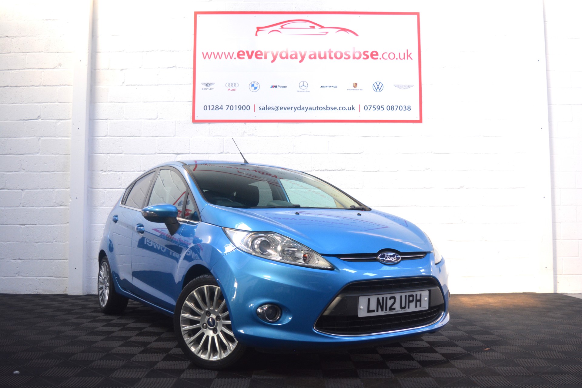 2012 Ford Fiesta