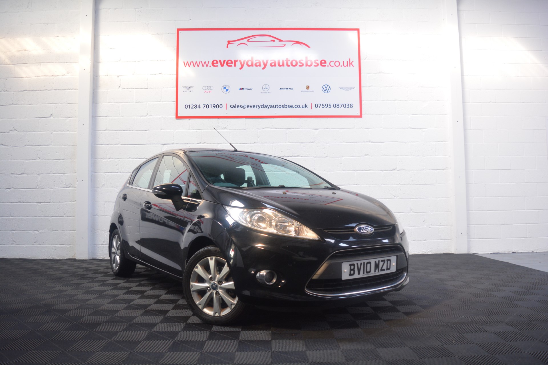 2010 Ford Fiesta