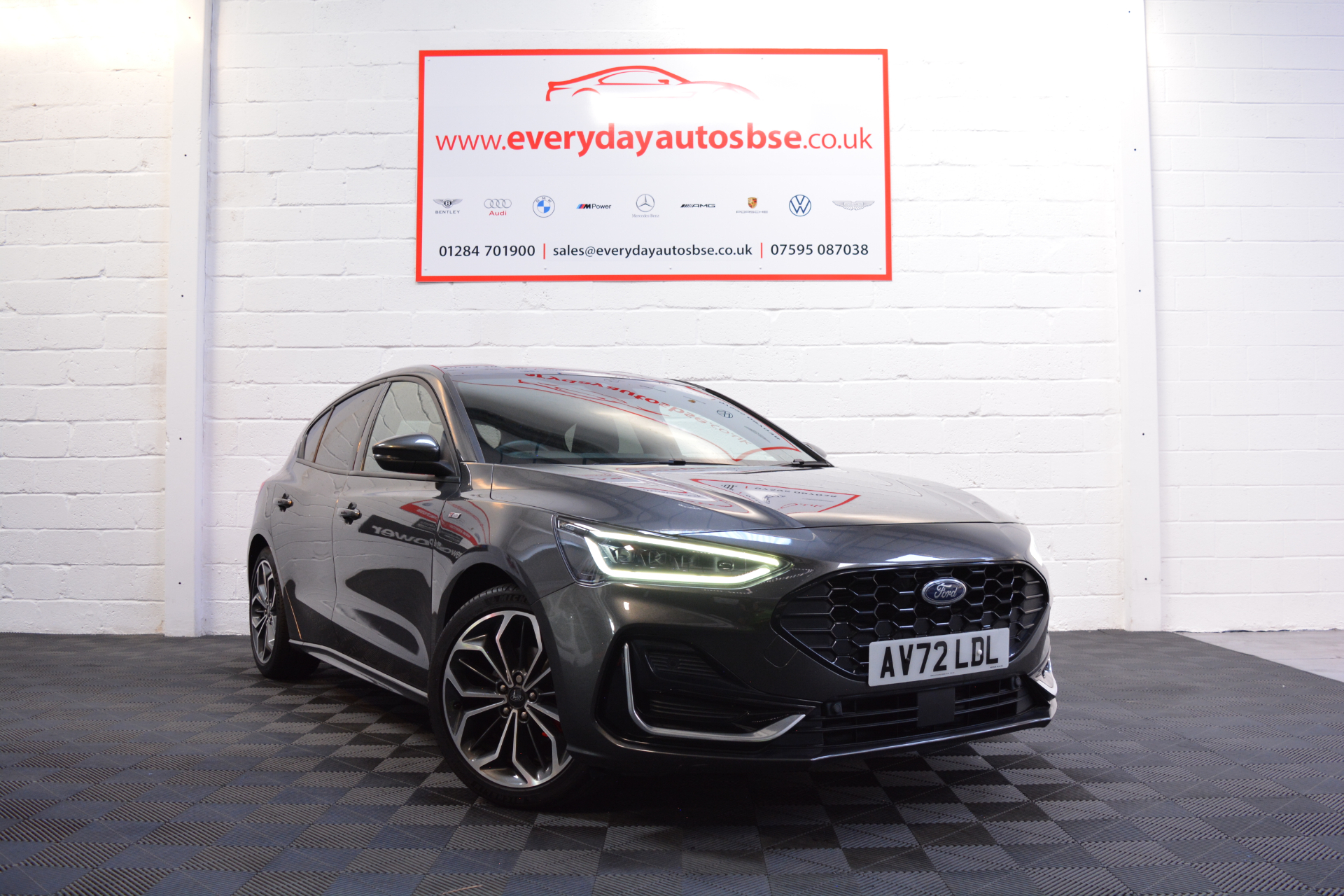2022 Ford Focus