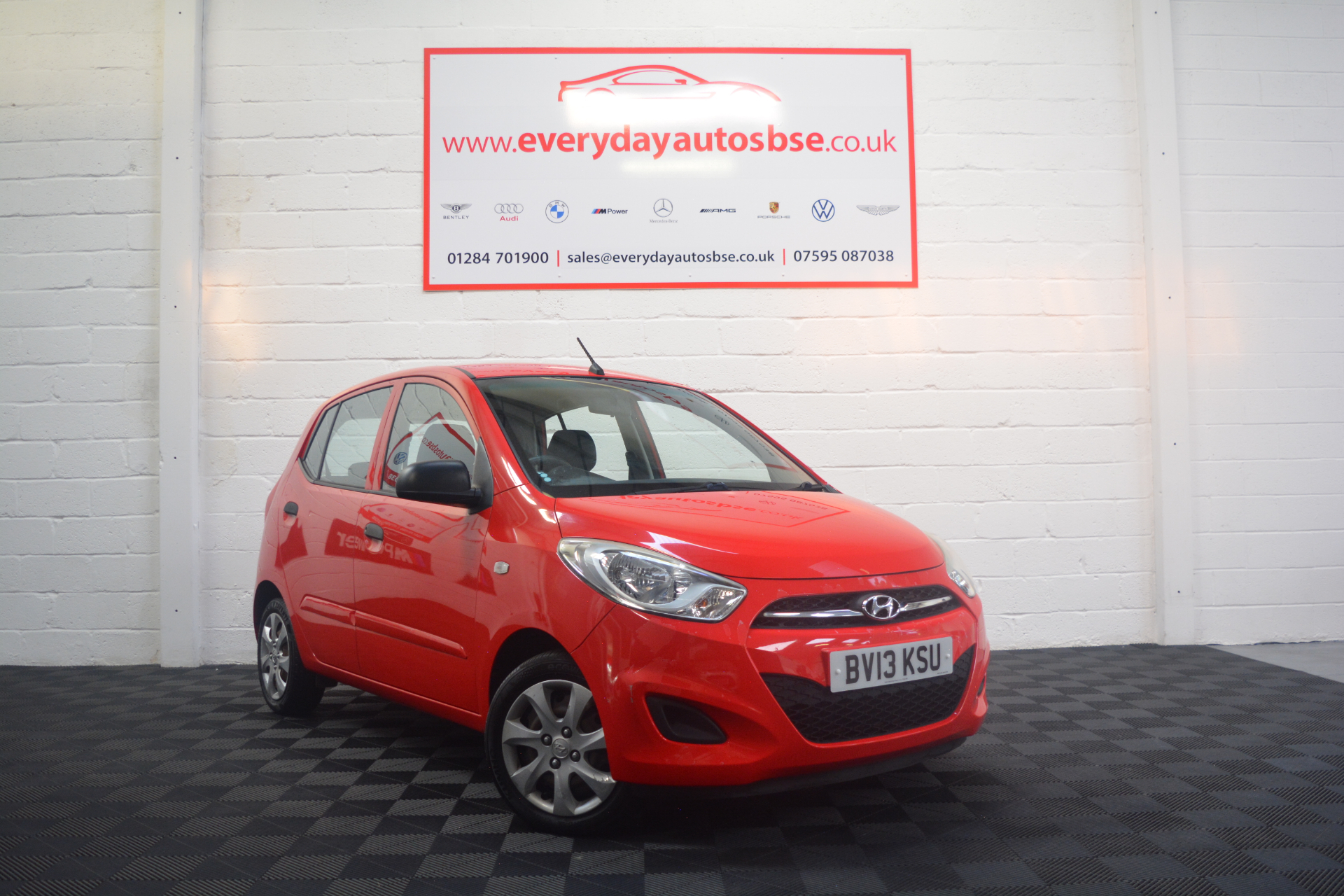 2013 Hyundai i10