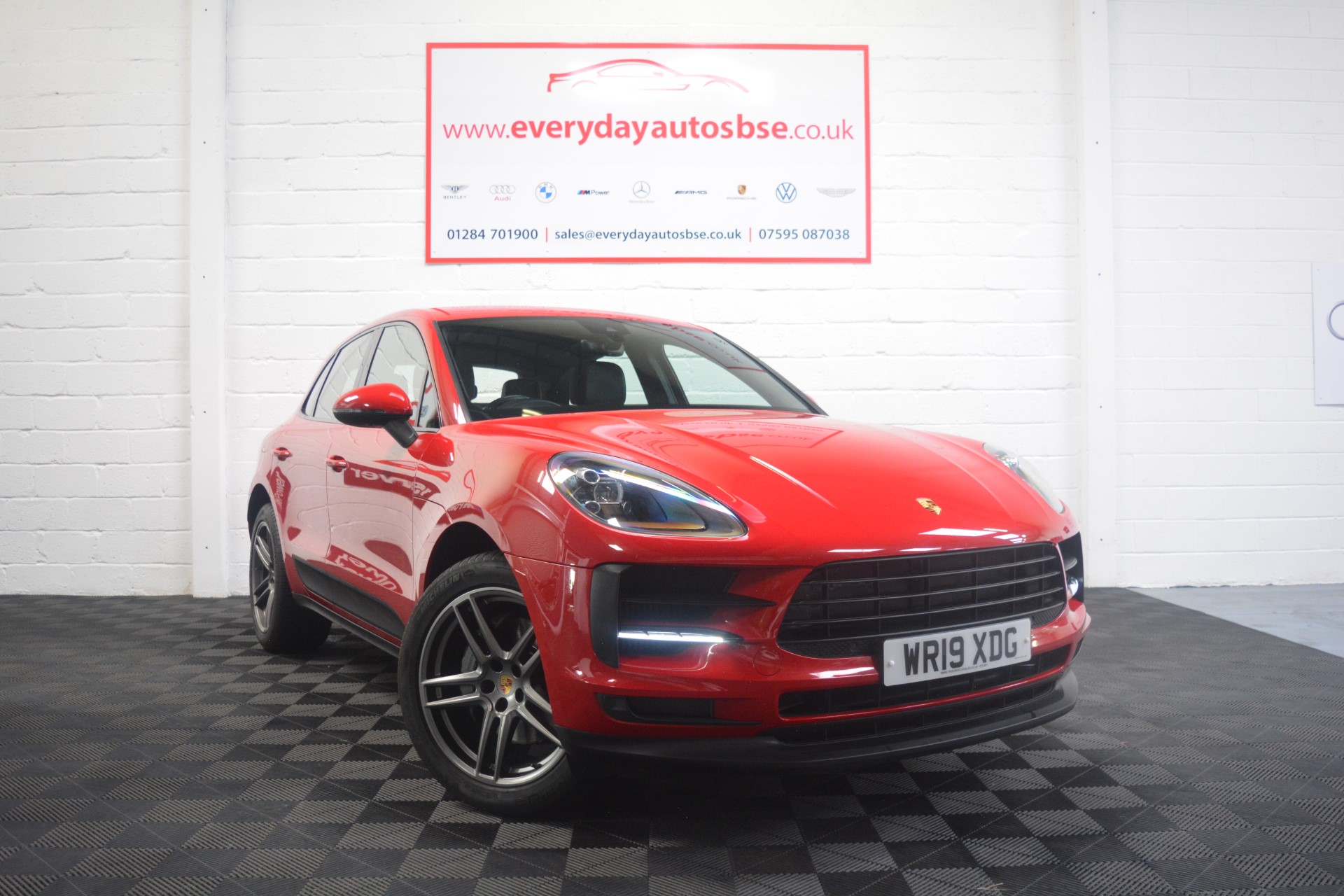 2019 Porsche Macan