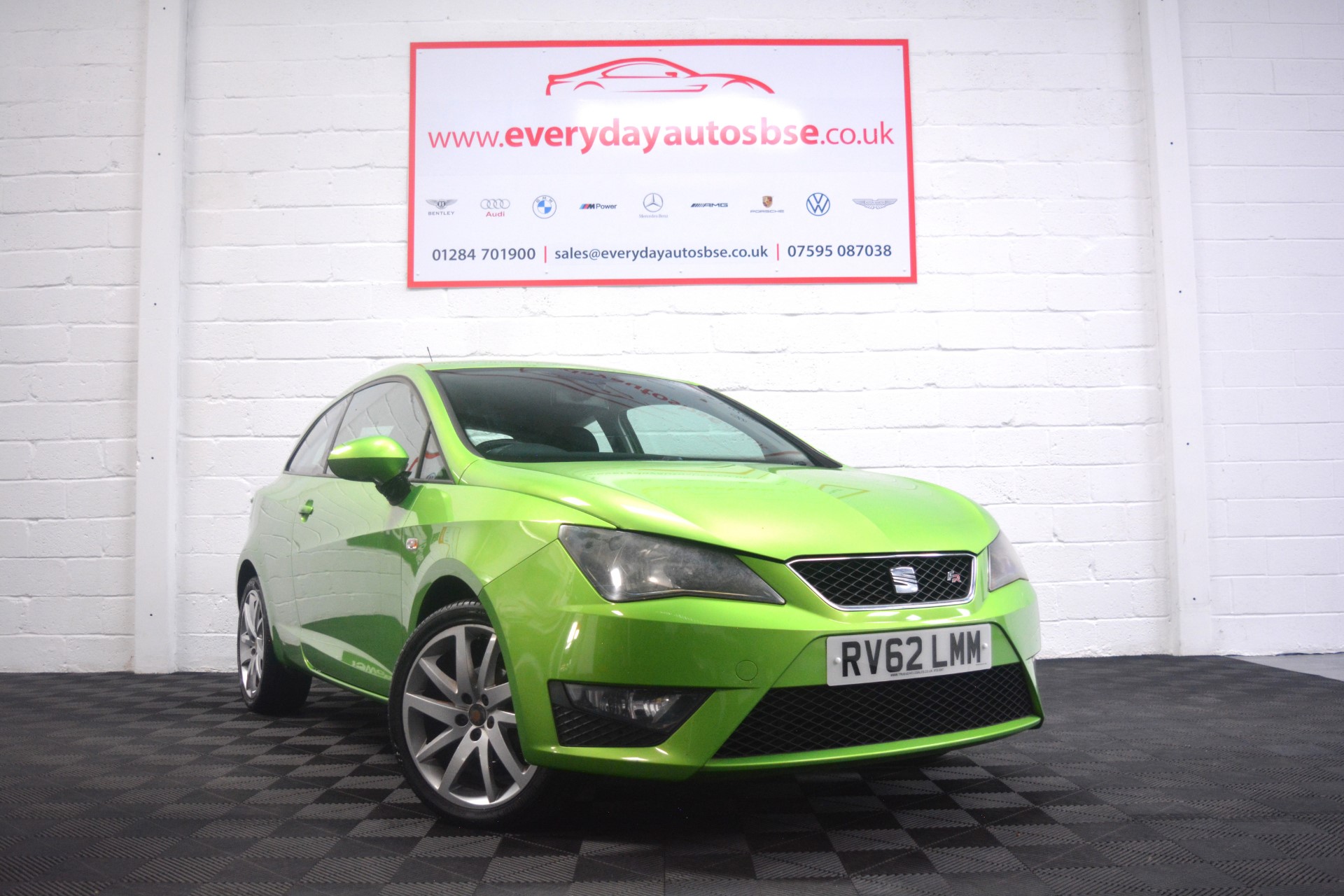 2012 SEAT Ibiza